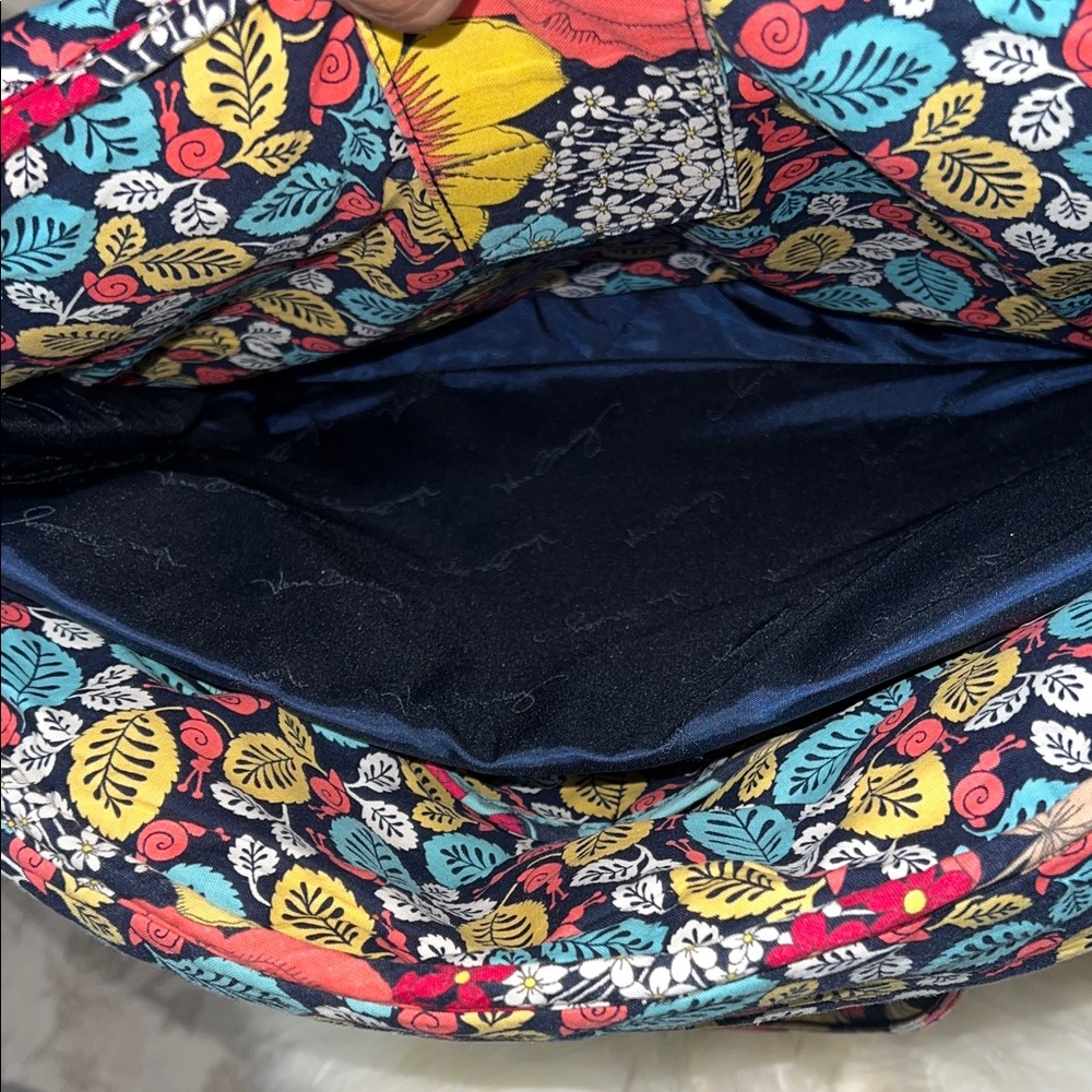 Vera Bradley Floral Weekend Traveler Bag - Picture 7 of 10
